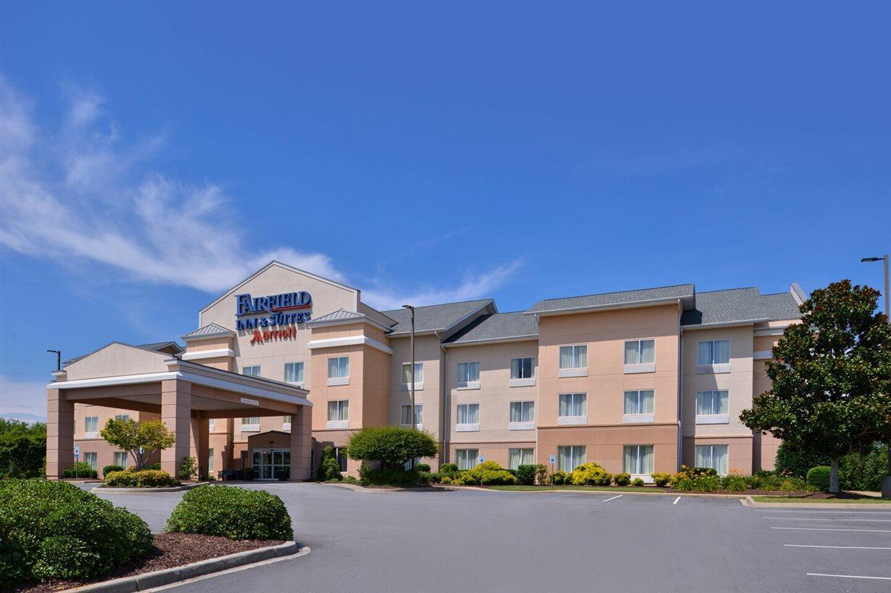 Fairfield Inn & Suites By Marriott Anderson Exterior foto
