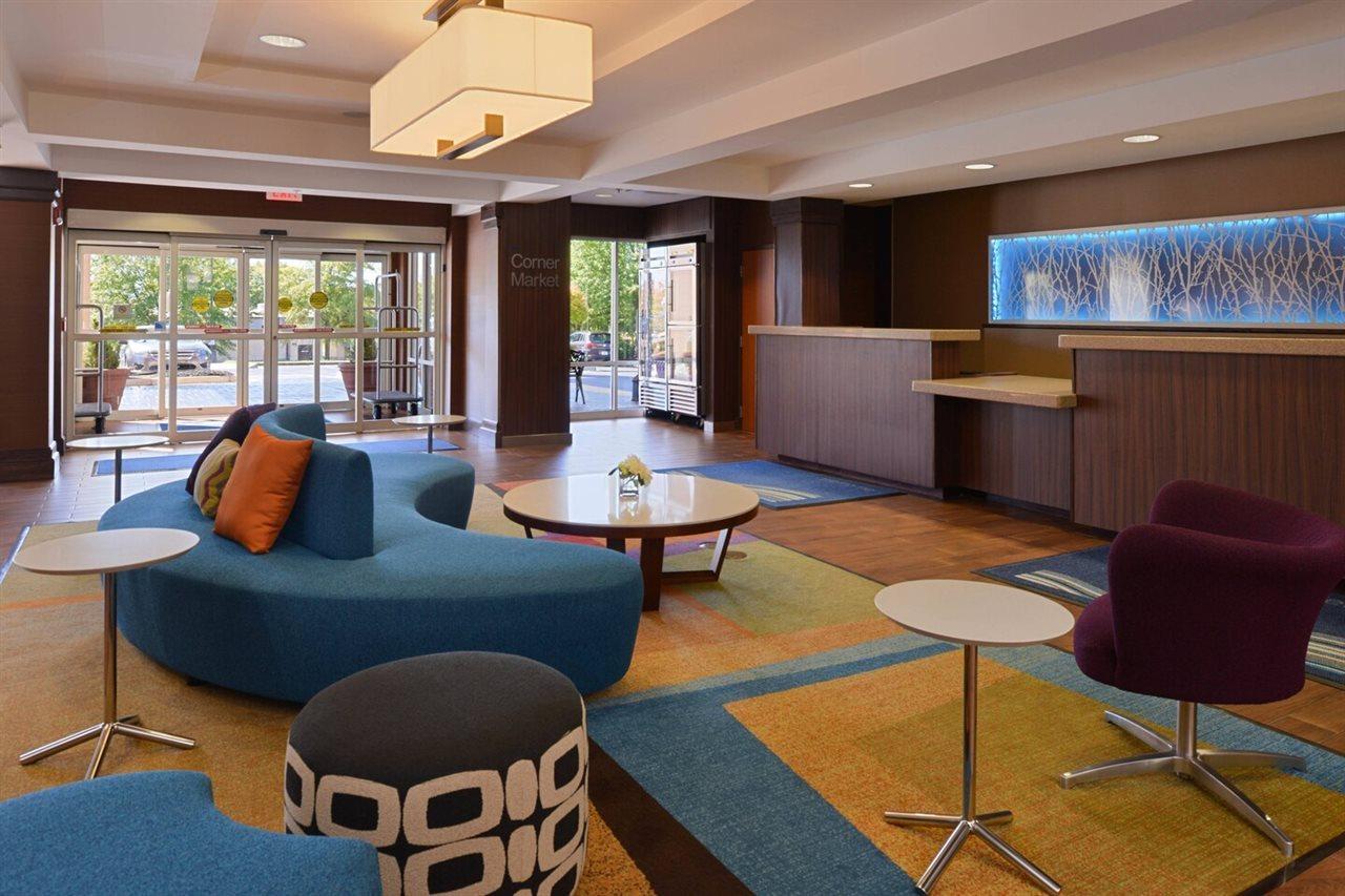 Fairfield Inn & Suites By Marriott Anderson Exterior foto