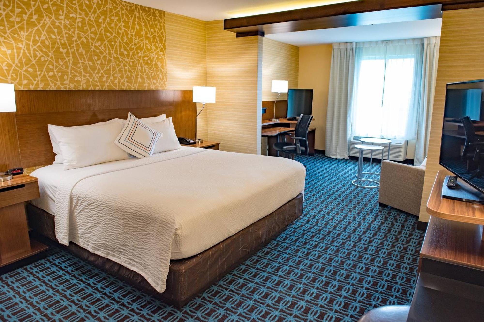 Fairfield Inn & Suites By Marriott Anderson Exterior foto