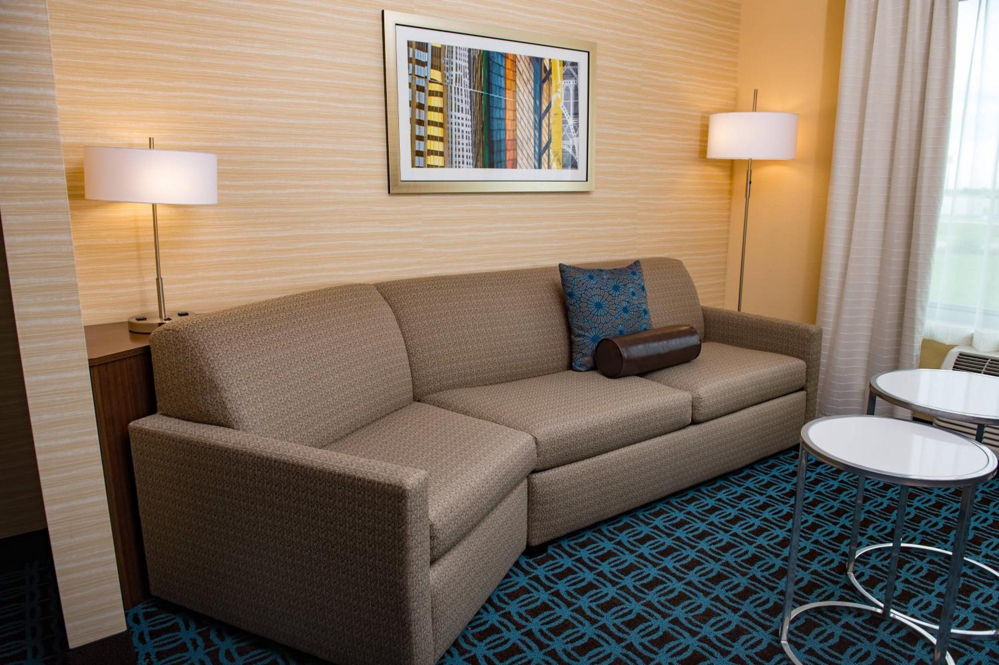 Fairfield Inn & Suites By Marriott Anderson Exterior foto