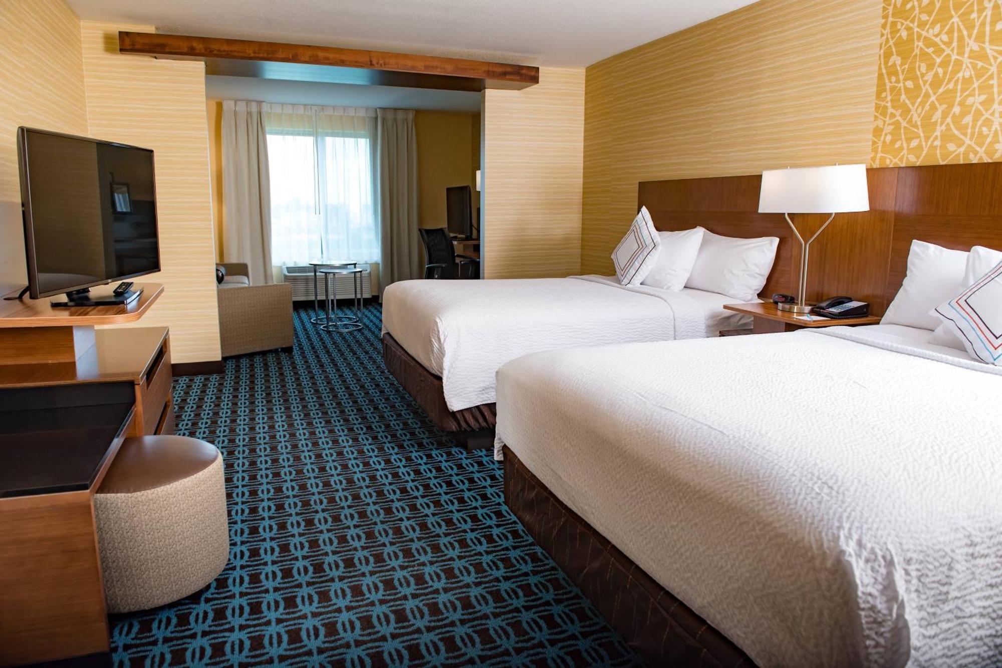 Fairfield Inn & Suites By Marriott Anderson Exterior foto