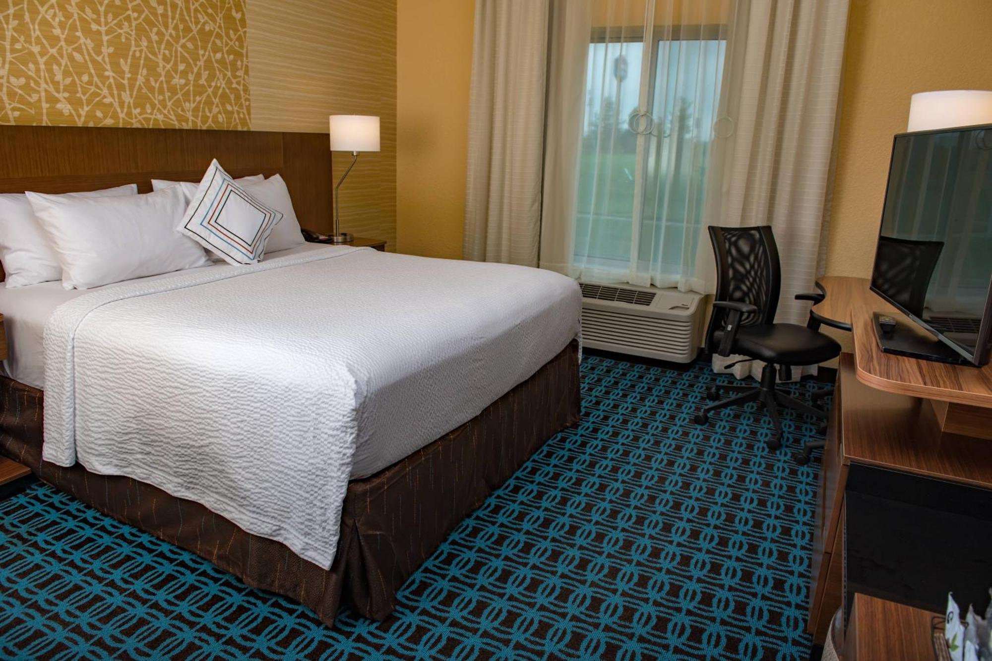 Fairfield Inn & Suites By Marriott Anderson Exterior foto