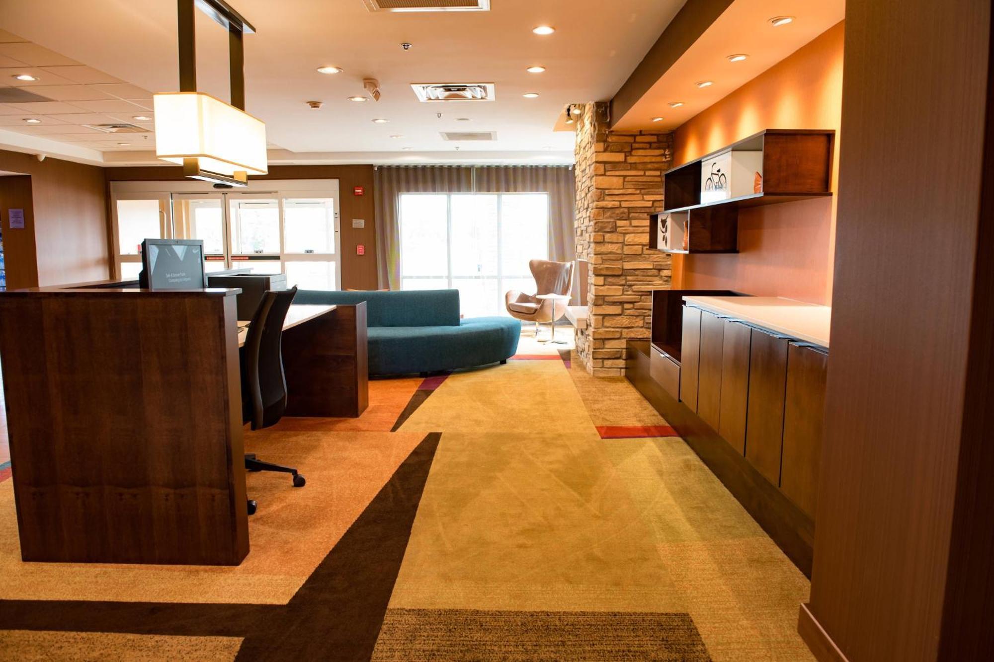 Fairfield Inn & Suites By Marriott Anderson Exterior foto