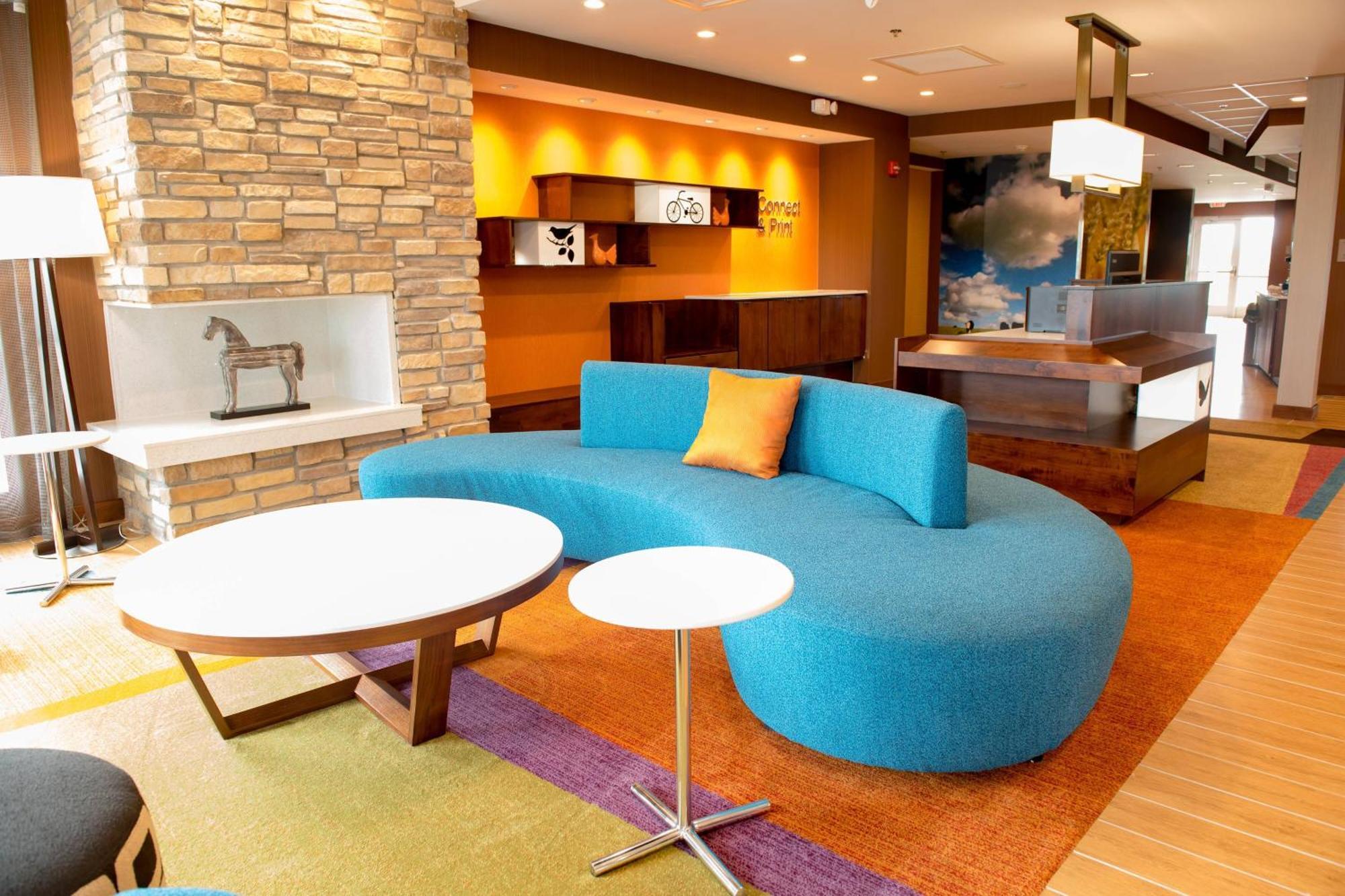 Fairfield Inn & Suites By Marriott Anderson Exterior foto
